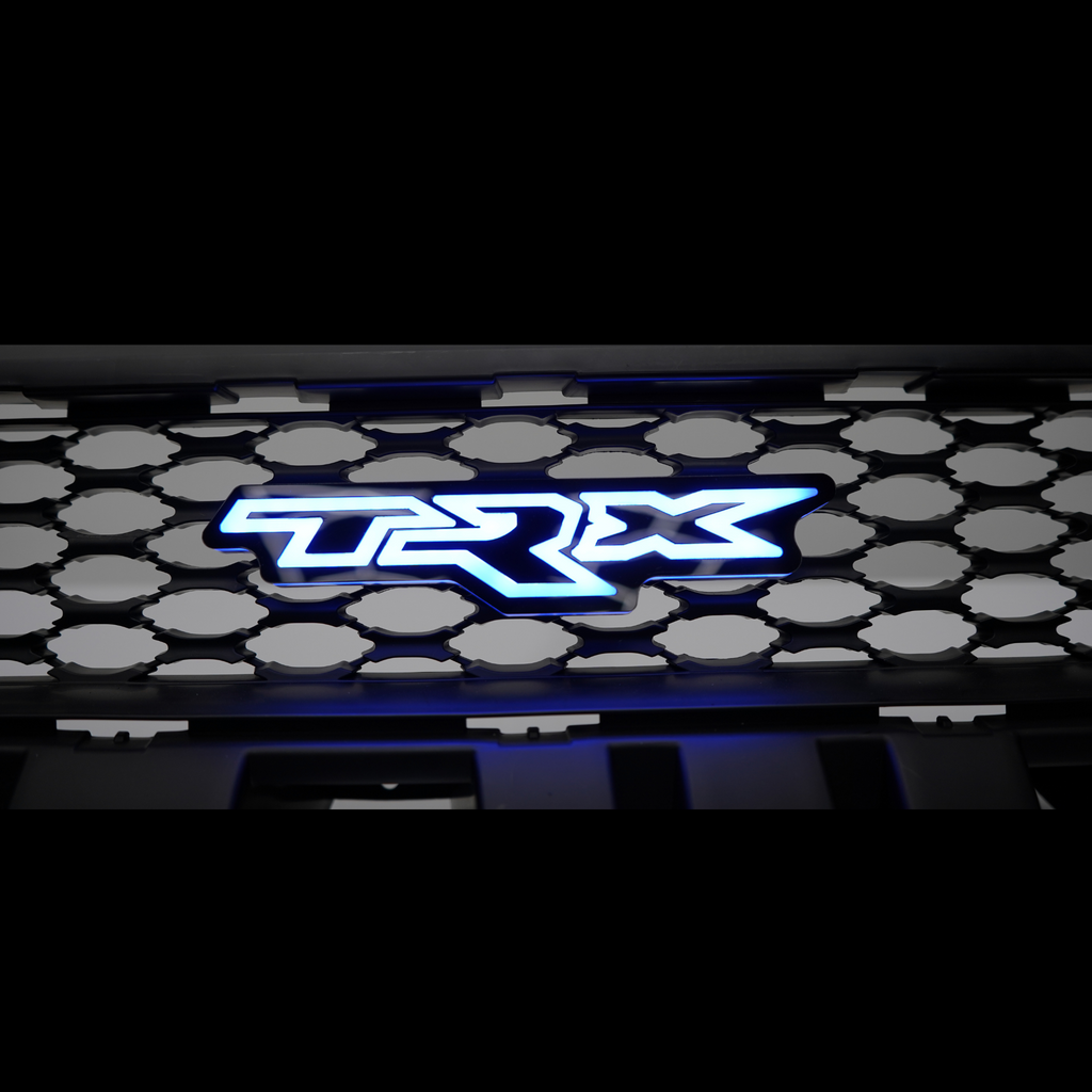 -TRX LED Badge: (Multicolor)-Illuminated LED Emblems-RGB Halo Kits