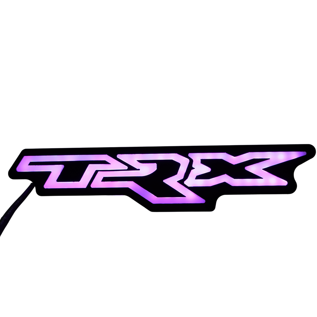 -TRX LED Badge: (Multicolor)-Illuminated LED Emblems-RGB Halo Kits