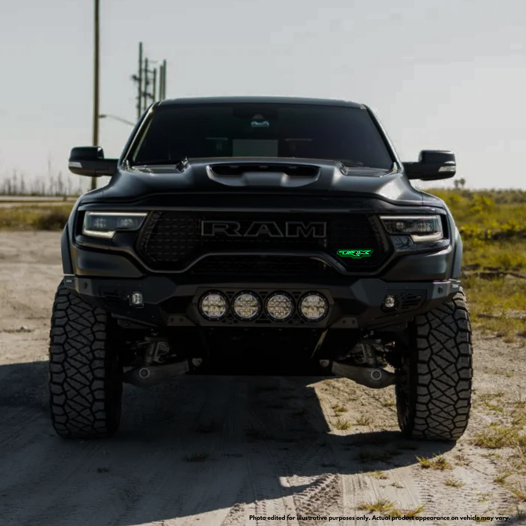 -TRX LED Badge: (Multicolor)-Illuminated LED Emblems-RGB Halo Kits