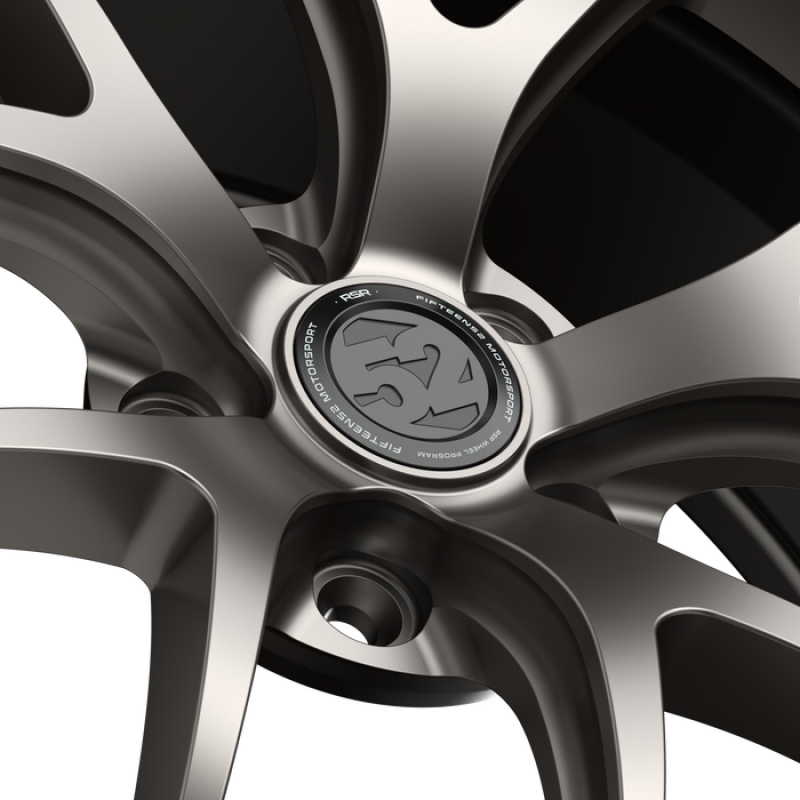 FFTRSSML-99551+40-fifteen52 Sector RSR 19x9.5 5x112 40mm ET 66.56mm Center Bore Magnesium Grey w/ Gloss Lip-Wheels - Cast-fifteen52