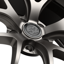 Load image into Gallery viewer, FFTRSSML-99551+40-fifteen52 Sector RSR 19x9.5 5x112 40mm ET 66.56mm Center Bore Magnesium Grey w/ Gloss Lip-Wheels - Cast-fifteen52