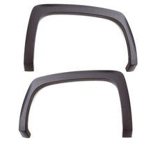 Load image into Gallery viewer, Lund 19-21 Chevy Silverado 1500 SX-Sport Smooth Elite Series Rear Fender Flares - Black (2 Pc.)-Fender Flares-LUND
