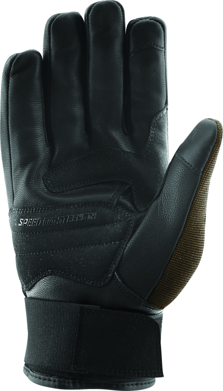 SAS889547-Speed and Strength Call to Arms Gloves Brown - Small-Gloves-Speed and Strength