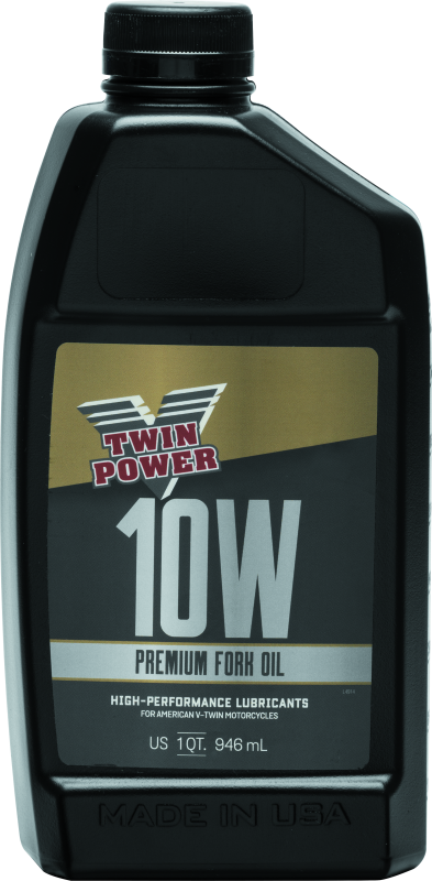 TWP539021-Twin Power 10W Fork Oil Quart-Fork Oil-TwinPower