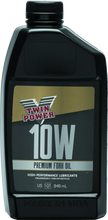Load image into Gallery viewer, TWP539021-Twin Power 10W Fork Oil Quart-Fork Oil-TwinPower