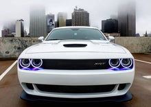 Load image into Gallery viewer, Oracle 15-21 Dodge Challenger Dynamic Surface Mount Headlight Halo Kit - ColorSHIFT - Dynamic-Fog Lights-ORACLE Lighting