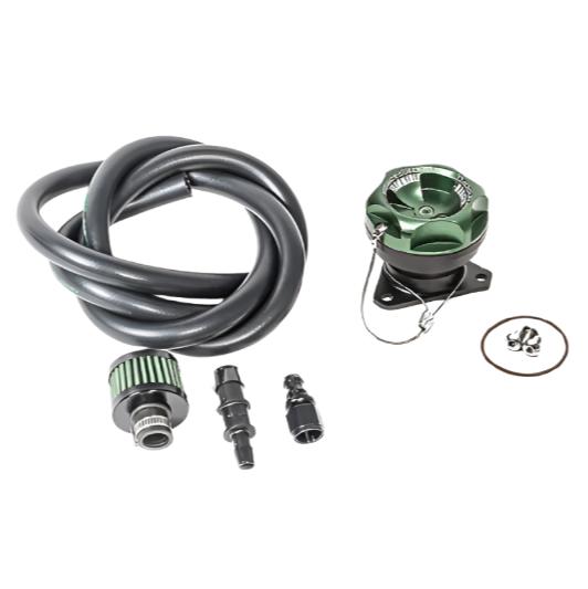 RAD20-0841-20-Radium Engineering FCST-X Refueling Kit - Direct Mount Standard Fill-Fuel Tanks-Radium Engineering