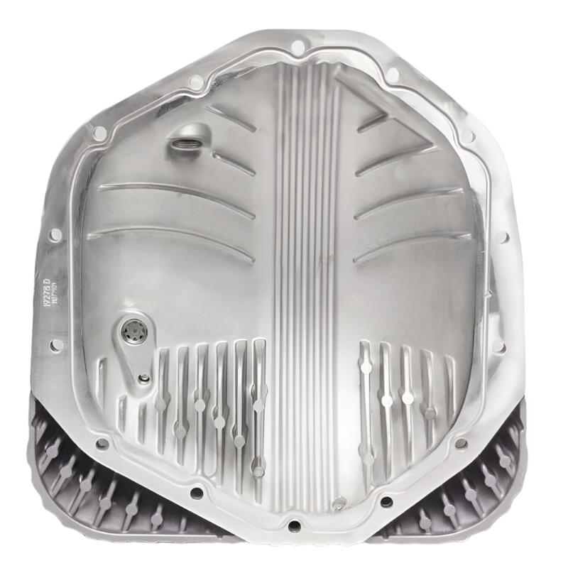 GBE19287-Banks 14 Bolt Rear Natural Differential Cover 2019+ Ram, 2020+ Chevy/GMC-Diff Covers-Banks Power