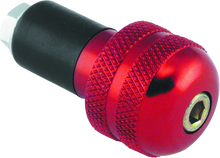 Load image into Gallery viewer, BKM266006-BikeMaster Anti Vibration Bar Ends - Red-Handlebars-Bike Master