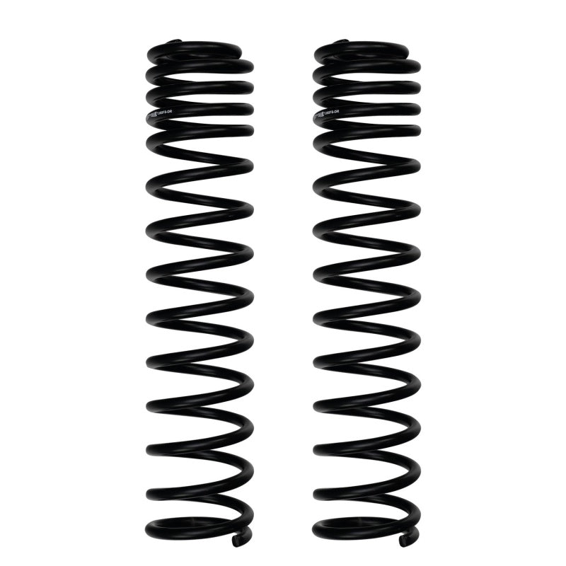 SKYTJ60FDR-Skyjacker 97-06 Jeep TJ/LJ 6in Front Dual Rate Long Travel Coil Springs-Lift Springs-Skyjacker