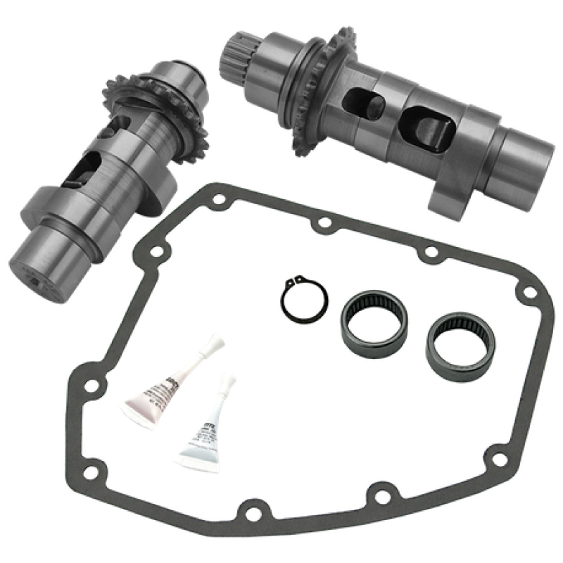 S&S Cycle 2006 Dyna Easy Start 583CE Chain Drive Camshaft Kit-Camshafts-S&S Cycle