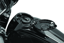 Load image into Gallery viewer, KUR6999-Kuryakyn Easy Fill Fuel Door Black-Fuel Caps-Kuryakyn