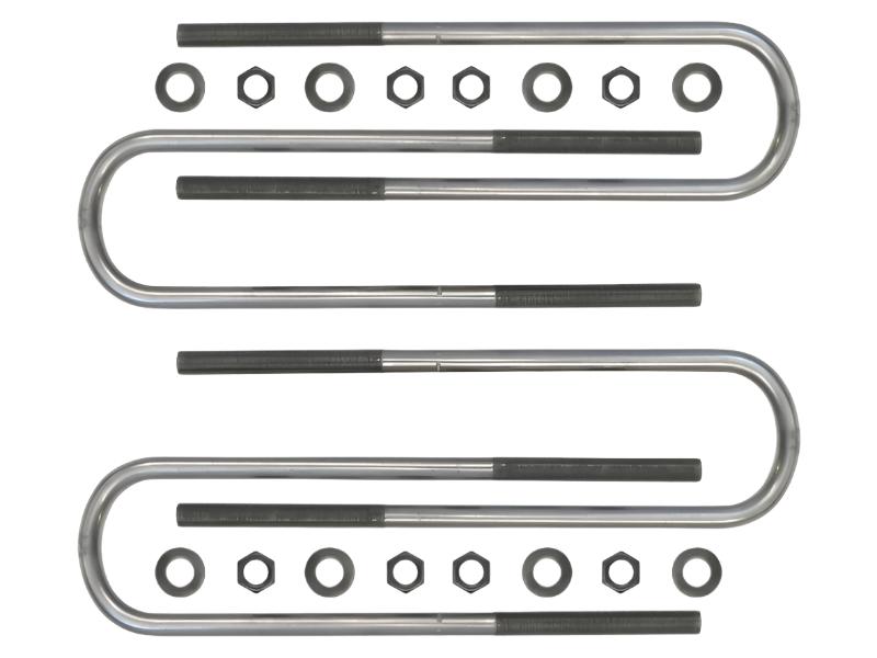 ICO67004-ICON 2011+ Ford F-250/F-350 Rear 12in U-Bolt Kit-Hardware Kits - Other-ICON
