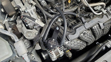 Load image into Gallery viewer, JLT3120P-B-J&amp;L 19-24 Nissan Altima 2.5L Oil Separator 3.0 Passenger Side - Black Anodized-Oil Separators-J&amp;L