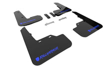 Load image into Gallery viewer, RALMF92-UR-BLK/BL-X-Rally Armor 2022+ Subaru WRX Black UR Mud Flap Altered Font Blue Logo-Mud Flaps-Rally Armor