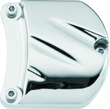 Load image into Gallery viewer, KUR9050-Kuryakyn Solenoid Cover 90-06 Big Twins 91-19 XL Sportsters Chrome-Engine Covers-Kuryakyn