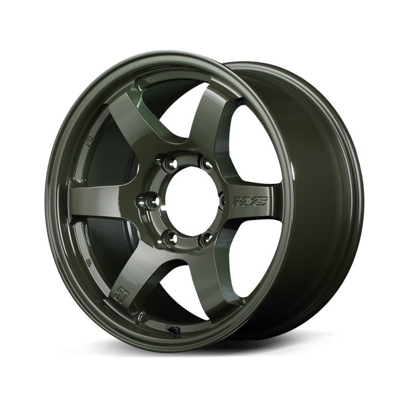 GLSWGIXP00KDXZ-Gram Lights 57DR-X 17X8.5 +00 6-139.7 Jungle Green-Wheels - Cast-Gram Lights