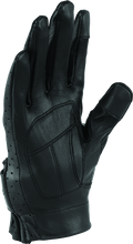 Load image into Gallery viewer, RIV094501-River Road Tucson Leather Perforated Gloves Black Womens - Small-Gloves-River Road