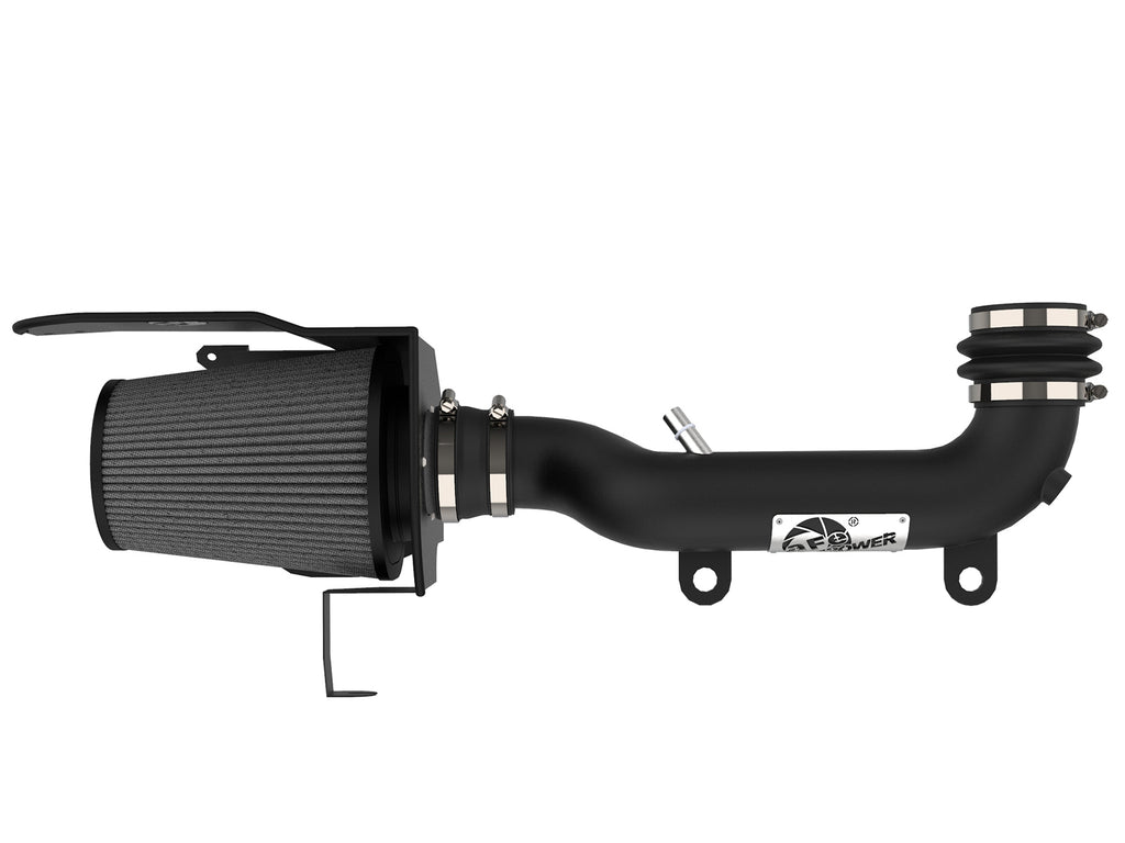 aFe aFe Magnum FORCE Stage-2 XP Pro DRY S Cold Air Intake System 2018+ Jeep Wrangler (JL) V6 3.6L