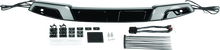 Load image into Gallery viewer, KUR2949-Kuryakyn Tracer Windshield Trim 14-Up FLH Models Black-Exterior Trim-Kuryakyn