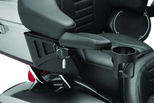 Load image into Gallery viewer, KUR8700-Kuryakyn Passenger Armrest 14-Up Touring &amp; Tri Glide Black-Armrests-Kuryakyn