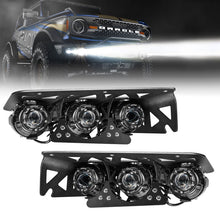 Load image into Gallery viewer, ORL5928-LZZ-001-Oracle Lighting 21-24 Ford Bronco Off Road Laser and LED Fog Light Kit for Steel Bumper SEE WARRANTY-Fog Lights-ORACLE Lighting