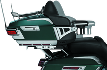 Load image into Gallery viewer, KUR8731-Kuryakyn Quick Adjust Tour-Pak Relocator 14-Up Touring Chrome-Cargo Organization-Kuryakyn