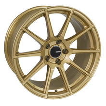 Load image into Gallery viewer, ENK499-880-8045GG-Enkei TS10 18x8 45mm Offset 5x100 Bolt Pattern 72.6mm Bore Dia Gold Wheel-Wheels - Cast-Enkei
