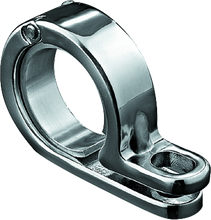 Load image into Gallery viewer, KUR4017-Kuryakyn P-Clamp 1-1/2in - 1-5/8in P-Clamp Chrome-Handlebars-Kuryakyn