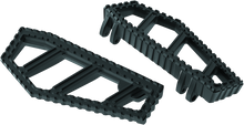 Load image into Gallery viewer, KUR3595-Kuryakyn Riot Floorboards Satin Black-Footpegs-Kuryakyn