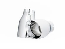 Load image into Gallery viewer, AWE3015-32090-AWE Tuning Audi B9 A5 Touring Edition Exhaust Dual Outlet - Chrome Silver Tips (Includes DP)-Catback-AWE Tuning