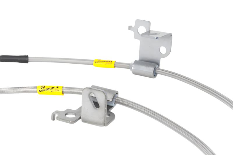 GRI13103-Goodridge 10-11 Ford Raptor SS Brake Lines-Brake Line Kits-Goodridge