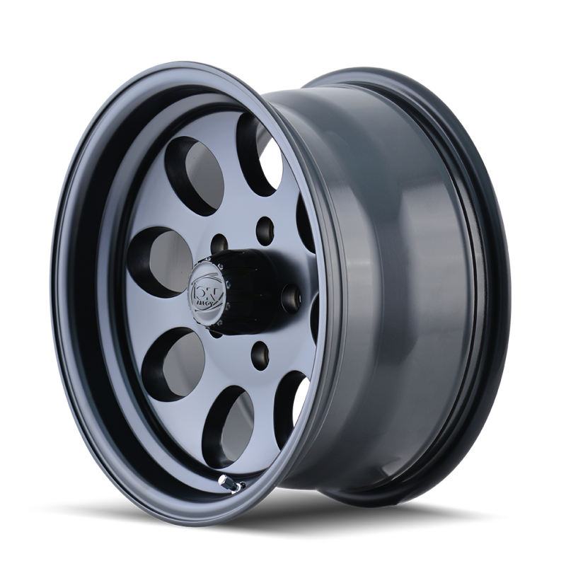 ION171-8981MB-ION Type 171 18x9 / 8x165.1 BP / 0mm Offset / 130.8mm Hub Matte Black Wheel-Wheels - Cast-ION Wheels