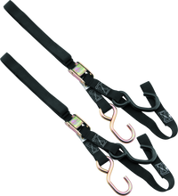 Load image into Gallery viewer, BKM100514-BikeMaster Tiedown Integrated Softhook - Black-Cargo Tie-Downs-Bike Master