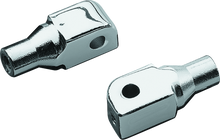 Load image into Gallery viewer, KUR8802-Kuryakyn Tapered Peg Adapter Honda Rear Chrome-Footpegs-Kuryakyn
