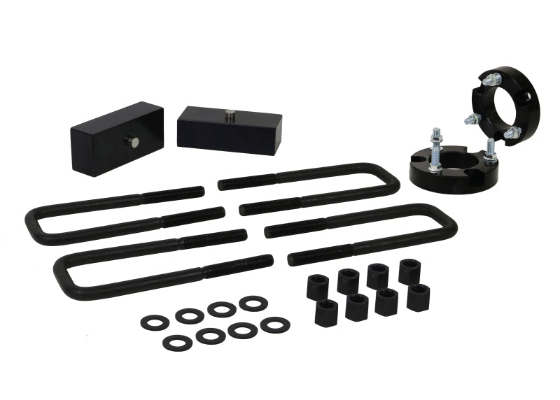 Whiteline-Whiteline 2005-2021 Nissan Frontier Suspenion Lift Kit - 35mm