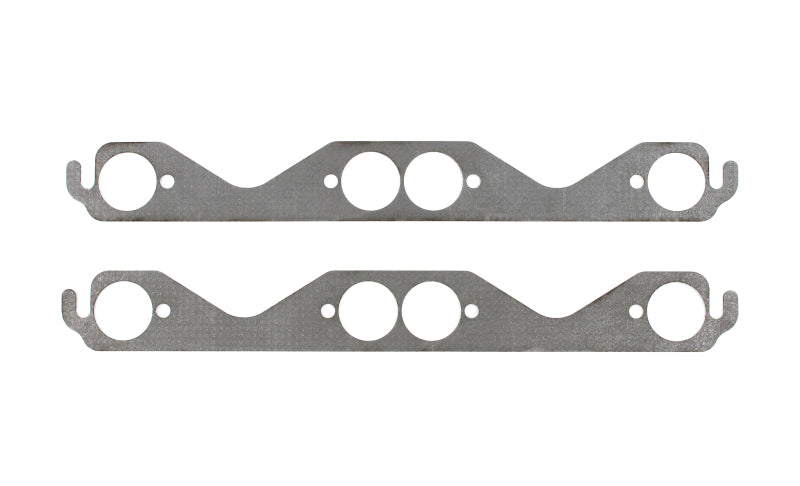 CGSC5893HTS-Cometic Chevrolet Gen-1 Small Block V8 .060in HTS Exhaust Manifold Gasket Set - 1.625in Round Ports-Exhaust Gaskets-Cometic Gasket