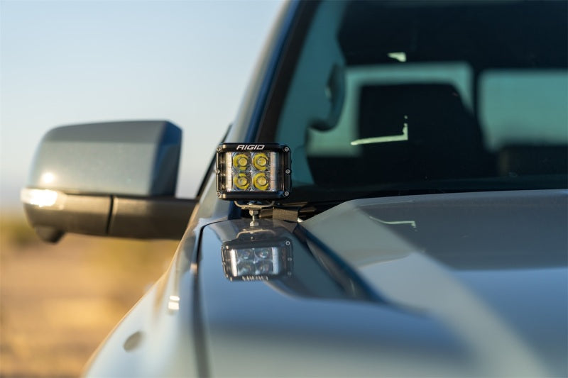 RIG46752-Rigid Industries 22+ Ford Ranger A-Pillar Bracket-Light Mounts-Rigid Industries