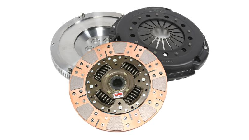 COMP7248-2600-Competition Clutch 13-17 Ford Focus ST Stage 3 Segmented Ceramic Clutch Kit-Clutch Kits - Single-Competition Clutch