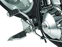 Load image into Gallery viewer, KUR8852-Kuryakyn Round Shift Peg Cover Honda Chrome-Footpegs-Kuryakyn
