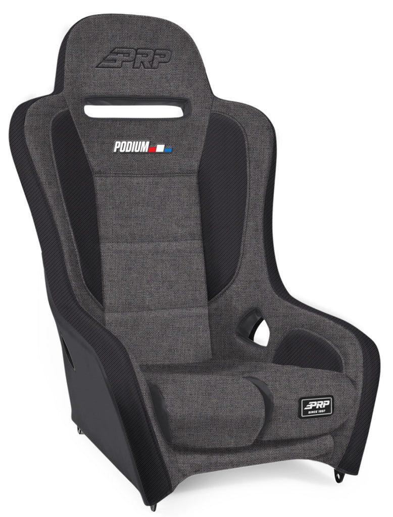 PRPA9101-54-PRP Podium Elite Suspension Seat All Grey/Black-Seats-PRP Seats