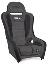 Load image into Gallery viewer, PRPA9101-54-PRP Podium Elite Suspension Seat All Grey/Black-Seats-PRP Seats