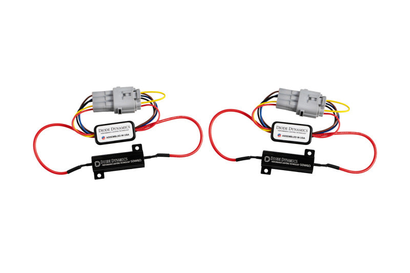 Diode Dynamics 22-23 Subaru WRX Tail as Turn w/ Backup Module-Light Accessories and Wiring-Diode Dynamics