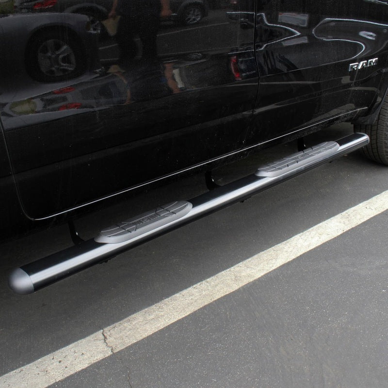 WES22-2245-Westin 19 Ram 1500 Quad/Crew Cab (Ex. Classic) Premier Oval Nerf Step Bar Mount Kit - Black-Hardware Kits - Other-Westin