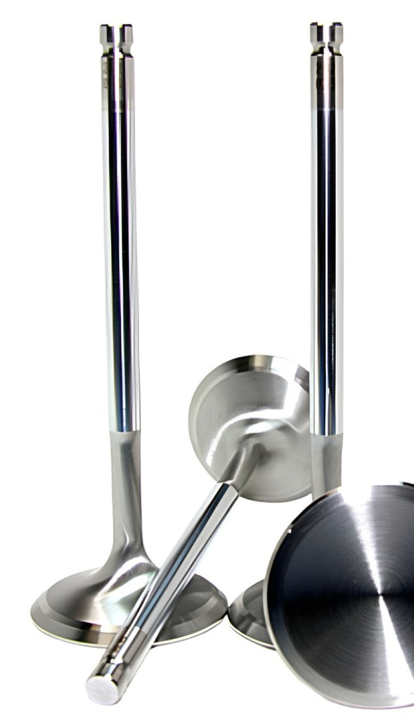 GSC2281-01-GSC P-D Subaru FA20F WRX 2015+ 23-8N Chrome Polished Exhaust Valve 29mm STD Head - SINGLE-Valves-GSC Power Division