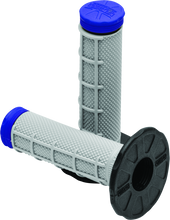 Load image into Gallery viewer, PTR024861-ProTaper Tri Density MX 1/2 Waffle Grips - Blue-Grips-ProTaper