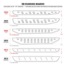 Load image into Gallery viewer, GOR69400068SPC-Go Rhino RB20 Slim Running Boards - Universal 68in. - Tex. Blk-Running Boards-Go Rhino