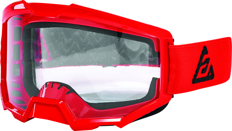 ANS446136-Answer Apex 1 Goggle Red/Black - Youth-Eyewear-Answer