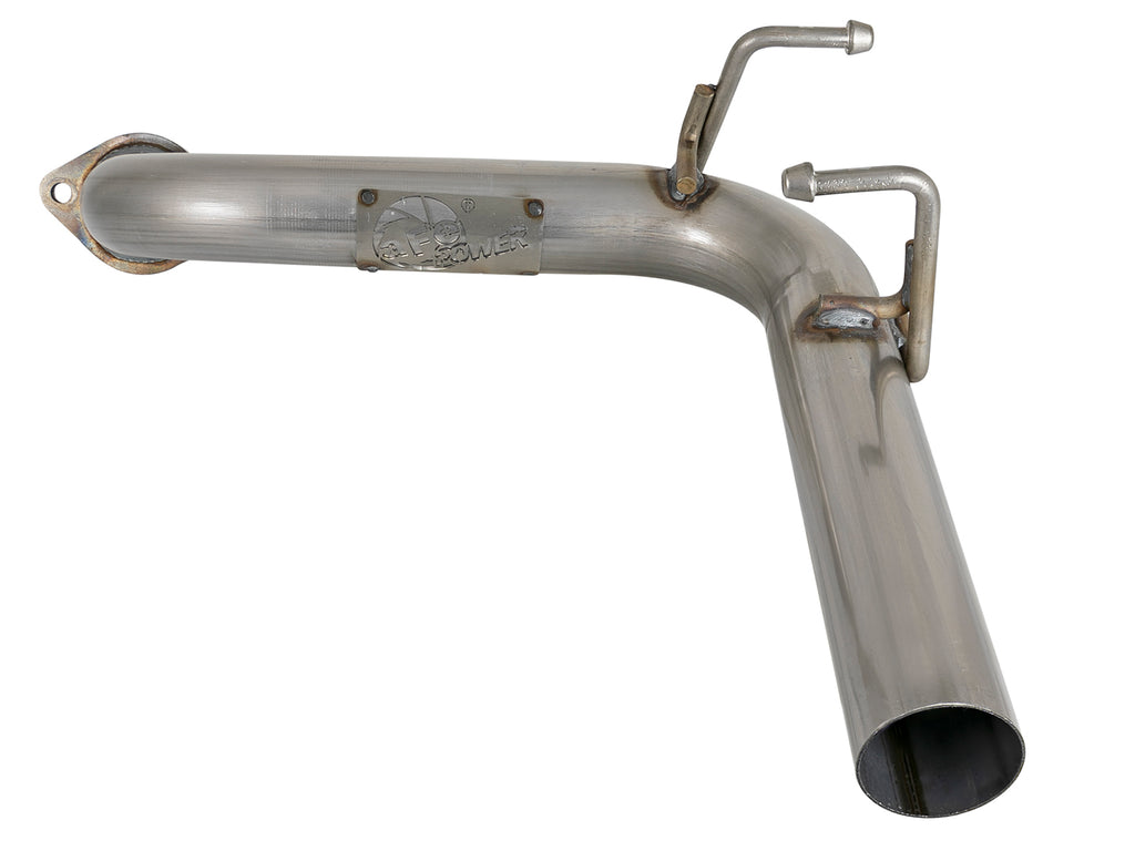aFe AFE FIAT 124 Spider I4-1.4L (t) Mach Force-Xp 2-1/2 In 304 Stainless Steel Axle-Back Exhaust