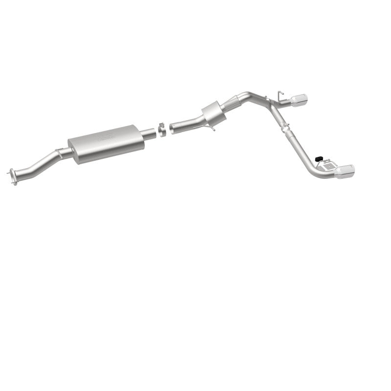 MagnaFlow Sys C/B 07 GM Hummer H2 Split Rear-Catback-Magnaflow